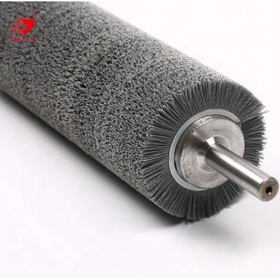 Large Supply of Various Industrial Brushes Abrasive Wire Brush Roller Polishing Brush Roller