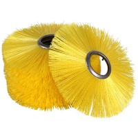 Snow Sweeper And Road Sweeper Brush For Runway Sweeping